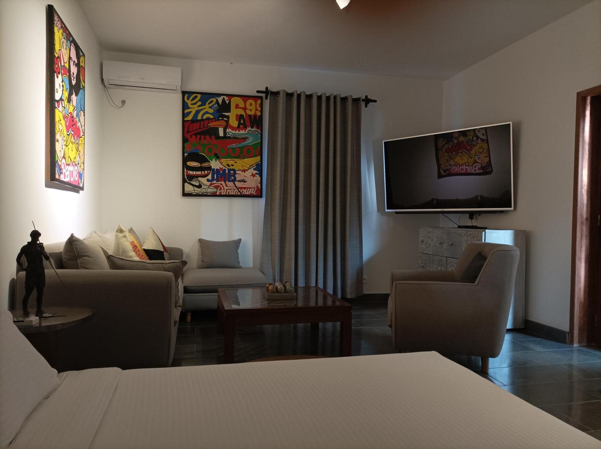 Pap'S Chambres D'Hotes Mahajanga Habitación foto